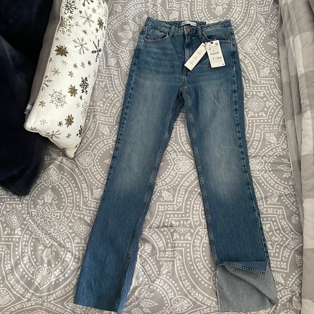 Never Worn Zara Jeans